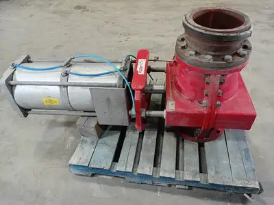 10" Pinch Valve 359-72424-320Tx250, PVE 10 A150-603LRZX