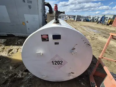 4530 Litre Aboveground Steel Diesel Tank