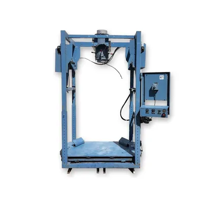Used Bulk Bag FIBC Filler with Bag Settler Vibration