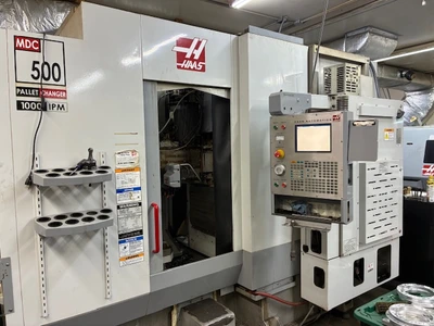 2005 HAAS MDC-500 Machining Centers, Vertical | Star Equipment Co., Inc. (1)