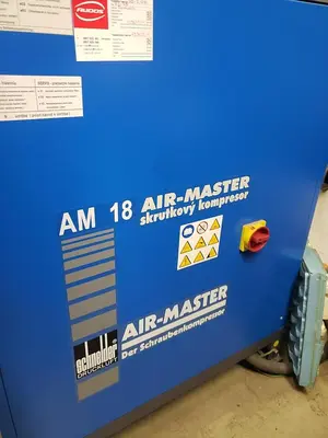Used 2004 SCHNEIDER AM 18 Rotary Screw & Sliding Vane Air Compressors CZ | Amaron s.r.o. #1271970