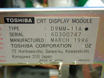 Used FANUC XA02B0120CE51#18M Automation Control (HMI) Ohio US | HGR 24 #885640