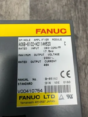 FANUC A06B-6102-H211#H520 Electrical/PLC/Automation | ESS Industrial Equipment Sales (10)