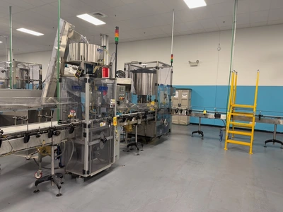 Used _UNKNOWN_ _UNKNOWN_ Liquid & Paste Complete Packaging Lines Rhode Island US | Federal Equipment Company #1344449