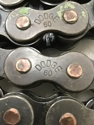 USED CINCINNATI MILACRON 60 CHAIN
