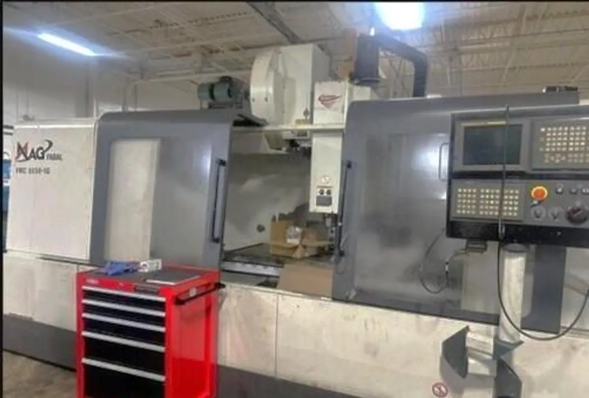 USED 2007 FADAL VMC8030D-3HT