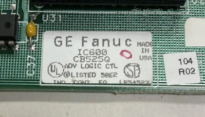 Used GE IC600CB525Q Miscellaneous Equipment (Electrical & Power) Ohio US | Surplus Asset Holdings #1238755