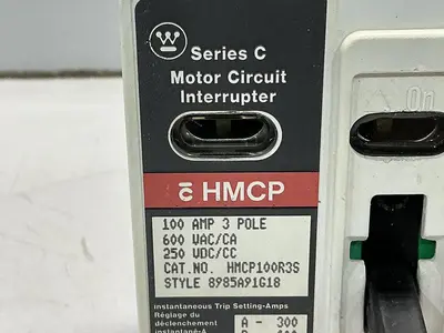 USED WESTINGHOUSE HMCP100R3S
