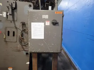 Used STANDARD INDUSTRIAL CORP CS37510 Power Squaring Shears (Inch) Ohio US | HGR 24 #878406