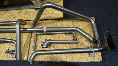 Westfalia MSD 300-01-777 warm milk separator, 316SS.