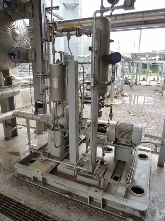Used DURCO 1.5HPXM12A Centrifugal Pumps New Jersey US | Phoenix Equipment Corp 5 #175846