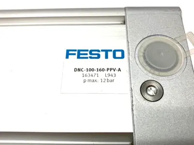 DNC-100-160-PPV-A, 163471 | Festo DNC-100-160-PPV-A Double Acting ISO Cylinder 160mm Stroke 163471 - New Other