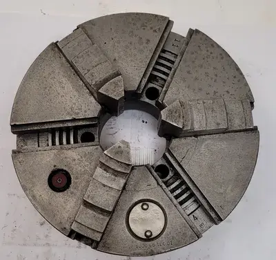 USED CUSHMAN 8" - 3 JAW CHUCK