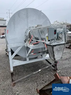 USED Burton 100 Cu Ft Burton Mixer, Model EC30-30, C/S