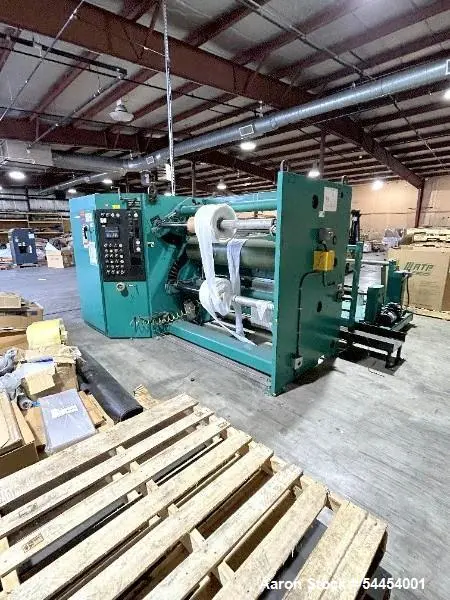 Used DUSENBERRY ENGR 740 Slitters & Slitting Lines Illinois US | Aaron Equipment #921644