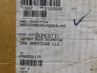 USED ROSEMOUNT ANALYTICAL 3051C