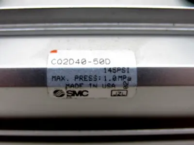 NEW SMC CQ2D40-50D COMPACT CYLINDER CQ2D4050D