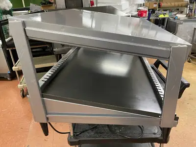 Used JS Used Hatco GRSDS-30 Glo-Ray 30" Heated Warming Display Shelf Merchandiser - 120V 790W - JS Countertop Display Warmers Illinois US | Falcon Restaurant Supply #1374939