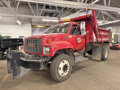 Used 2000 GMC C7 Dump trucks Michigan US | Miedema Asset Management Group #1437080