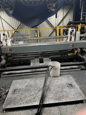 2006 BLACK CLAWSON extrusion coating line Extrusion Lines, Coating | Mark One Machinery (14)