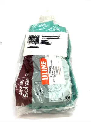 New | in-Stock Ansell AlphaTec Nitrile Chemical Gloves 13" Medium LOT OF 12 Gloves Michigan US | Maverick Industrial Sales #1395423