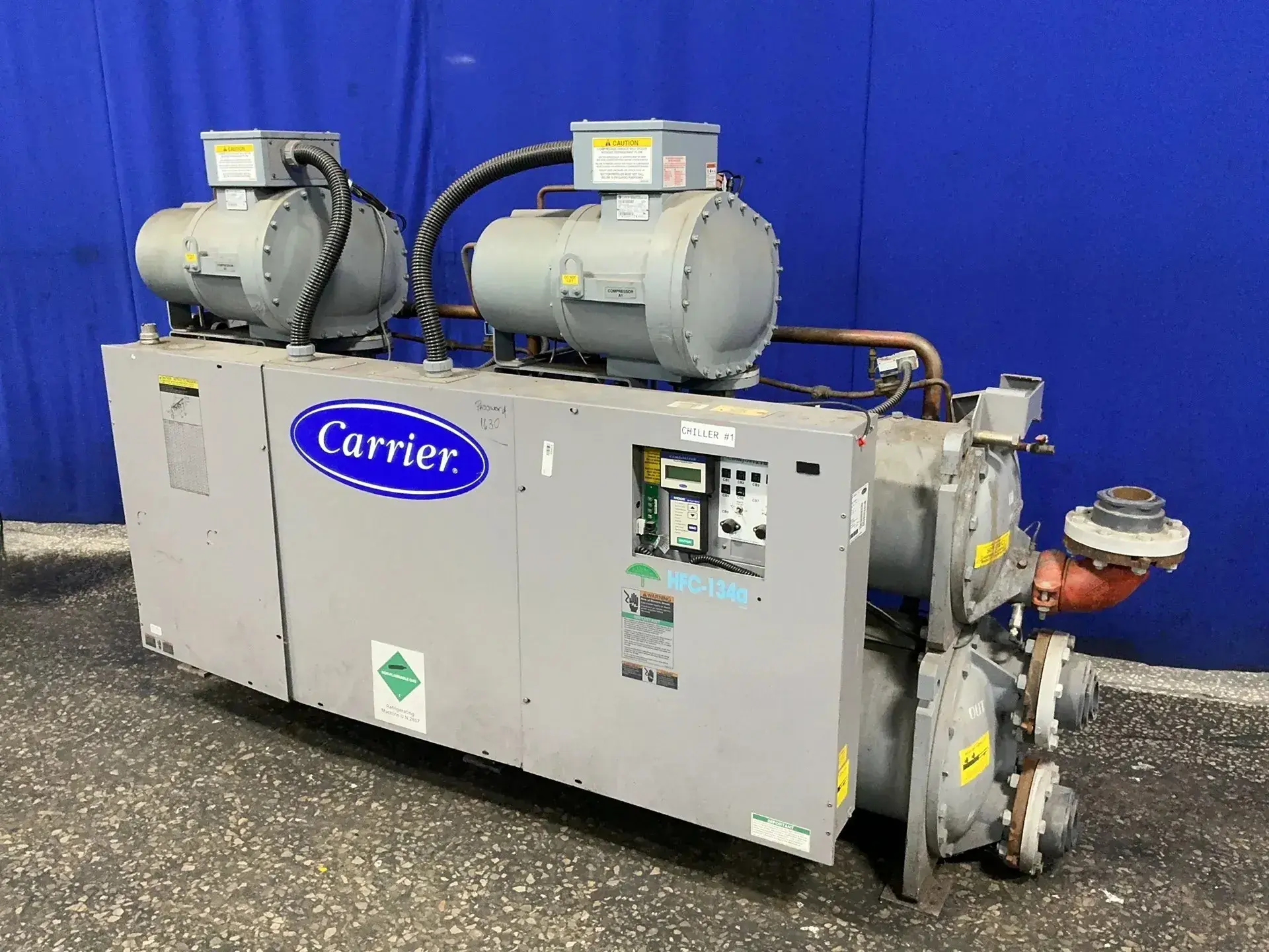 Used CARRIER 30HXC076R—661KA Misc Plastics Equipment Ohio US | HGR 24 #1261295