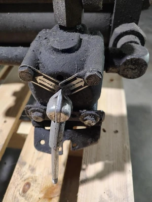 4-1/2" Hydraulic Screen Changer for Extruder