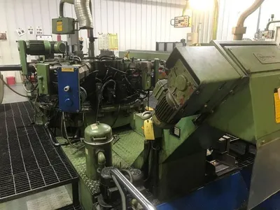 HYDROMAT HW25-12 Rotary, Trunnion (Horizontal & Vertical) Transfer Machines | Graff-Pinkert (5)