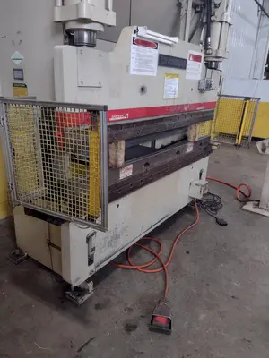 90 TON X 8' CINCINNATI MODEL 90CBX6 HYDRAULIC PRESS BRAKE: STOCK #16451