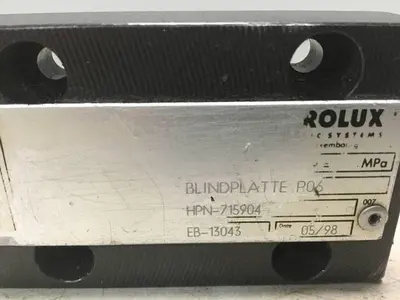 USED HYDROLUX HPN715904