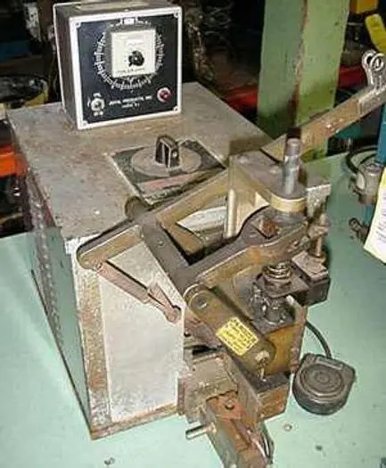 2606 Used Joyal Model 2.2 kVADK Resistance Spot Welder