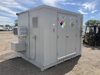 Used CHEMICAL STORAGE CONTAINER _UNKNOWN_ IBC Tanks Michigan US | Miedema Asset Management Group #1455073
