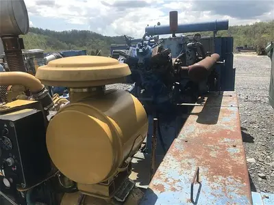 Used 2000 JOY SINGLE STAGE AIR BOOSTER High Pressure Air Compressors California US | East West Machinery & Drilling #1415955