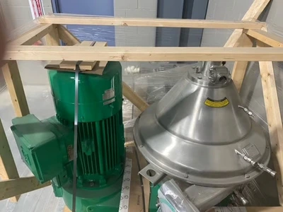 Westfalia SC 35-06-577 Hydrostop clarifier centrifuge, 316SS.