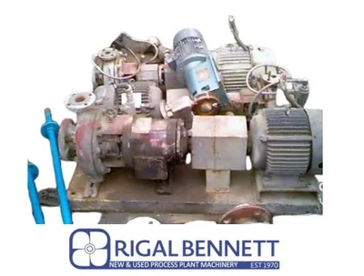 525 Lpm S/S Pump Type 3X1.5X6hoc