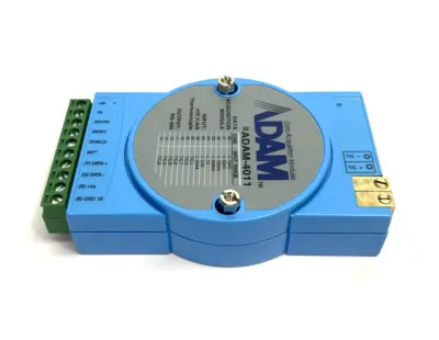 Used Advantech Thermocouple Input DAQ Module NO SURFACE MOUNT PLC Temperature Modules Michigan US | Maverick Industrial Sales #1412955
