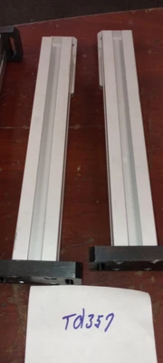 Aluminum T-TACK Fence Fence (1) 2 10 1/2" X1/2X1/12, (2) 10" LONG X 1/2" X 1/2"