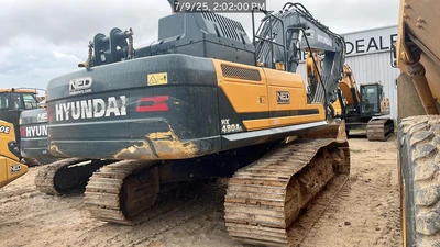Used 2022 HYUNDAI HX480AL Crawler Excavators Texas US | National Equipment Dealers #1422497