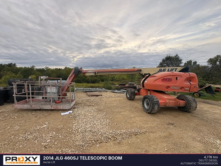 Used 2014 JLG 460SJ TELESCOPIC BOOM Articulating Boom Lifts Minnesota US | Proxy Equipment #1465243