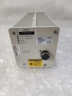 AGILENT 5517C LASER HEAD FOR TRANSDUCER SYSTEMS