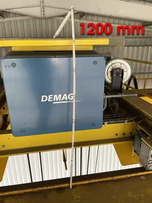 USED DEMAG 20 TON X 18 800 MM