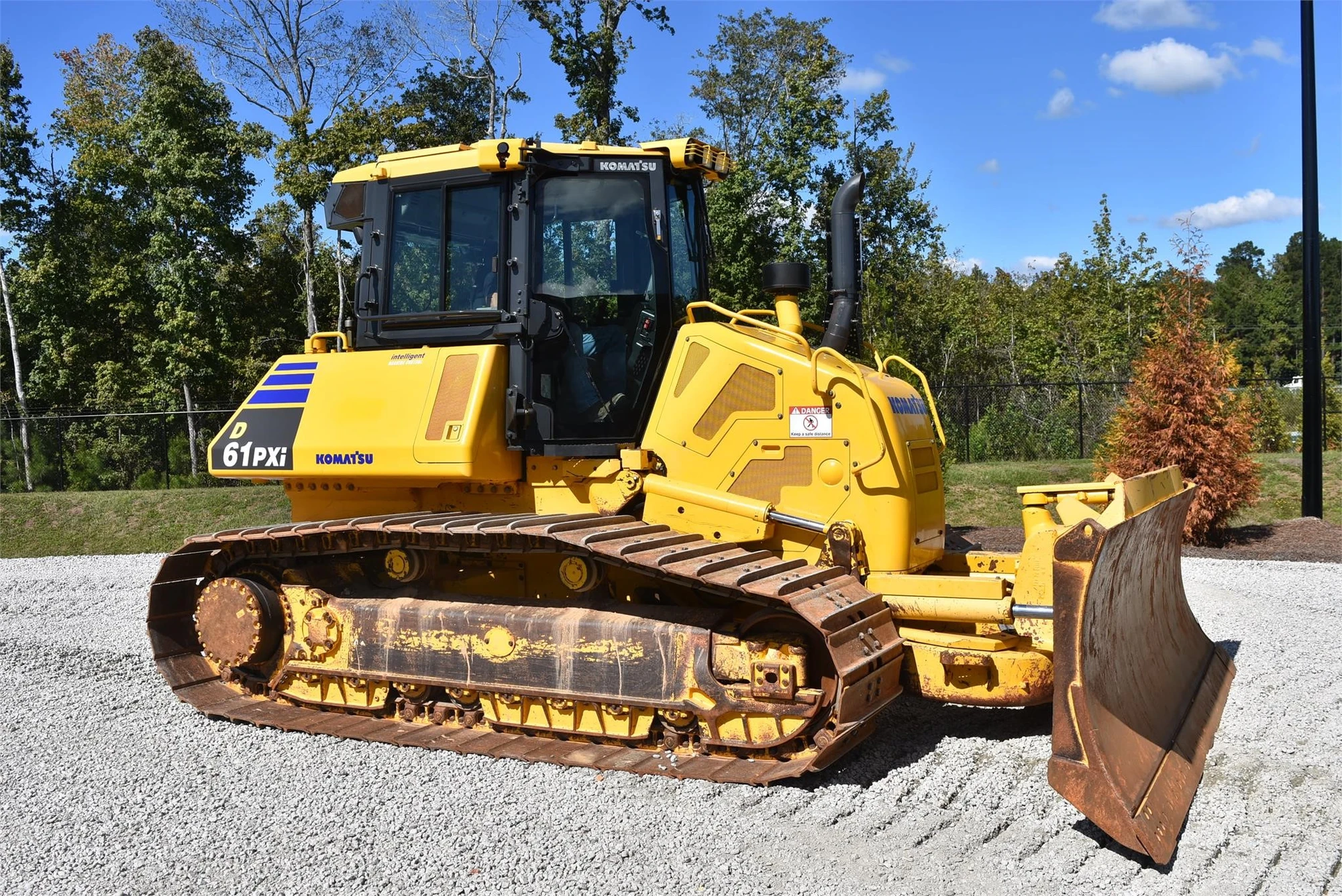 Used 2018 KOMATSU D61PXI-24 Crawler Dozers South Carolina US | BTM Machinery #1354410