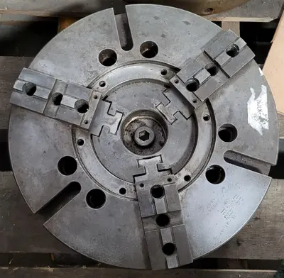 Used SKINNER CHUCK CO 15" - 3 JAW CHUCK Misc Industrial Equipment Kentucky US | Aucto #686681
