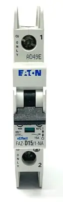 Used Eaton FAZ-D15/1-NA-SP Circuit Breakers Michigan US | Maverick Industrial Sales #1394394