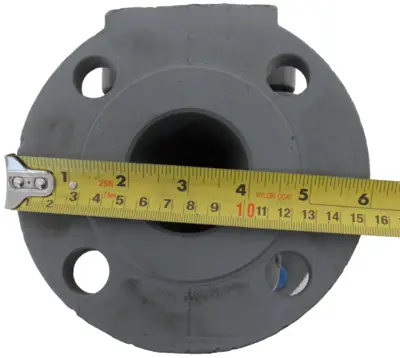 NEW TUFLINE J-A182 FLANGED PLUG VALVE 2"