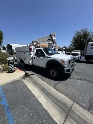 Used 2016 FORD F550 Misc Trucks California US | Commerce Truck Equipment Sales #1547765