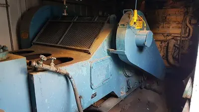 USED GARDNER DENVER PZ-8 (PZH) TRIPLEX MUD PUMP