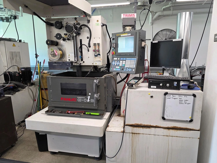 2003 FANUC Alpha 0iB/AWF Wire EDM | Liberty Machine Works LLC