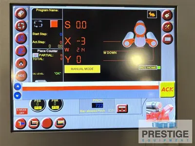 Used 2014 DAVI MCB E-36 Plate Bending Rolls including Pinch New York US | Prestige Equipment #1362736