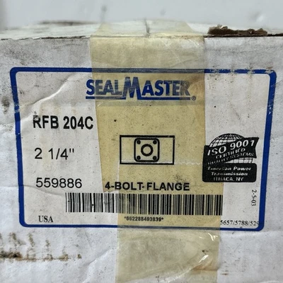 NEW SealMaster RFB 204C